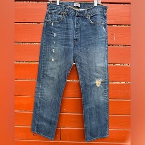 Levi’s original 501’s